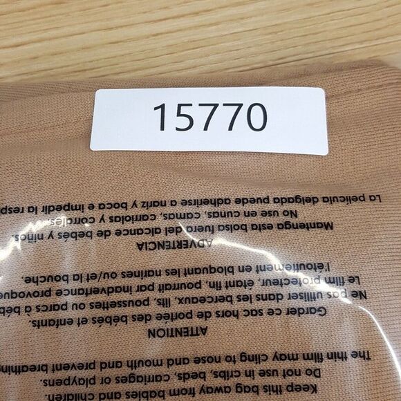 JOSHUA SANDERS Sweater Mens XL Tan PIXEL Crew Smiley Face 100% Wool $351 - Picture 8 of 8